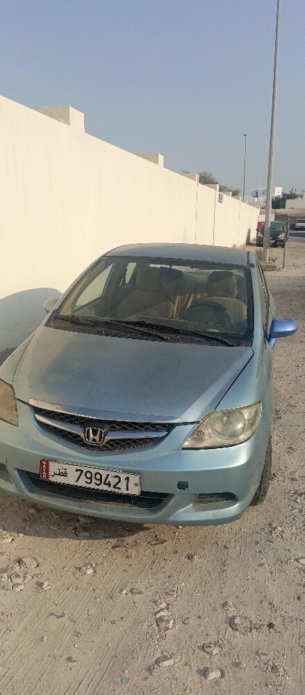 HONDA CITY 2007 - 2
