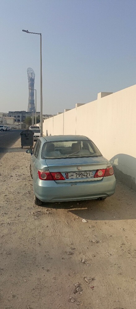 HONDA CITY 2007 - 5