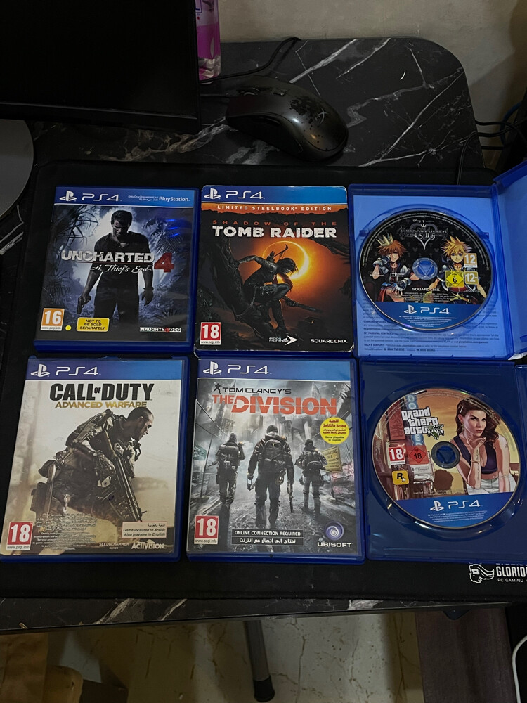 ps4 games  - 1