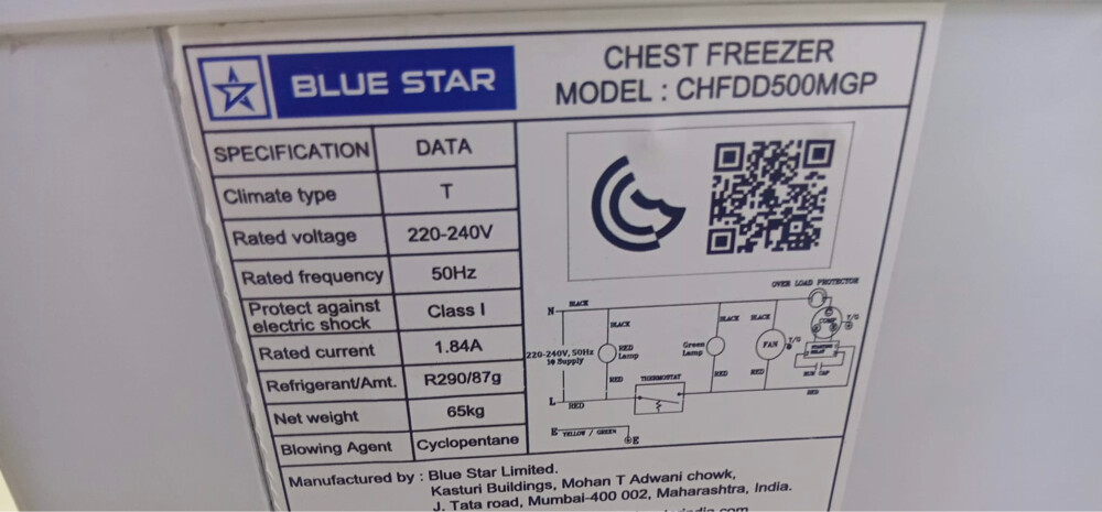 deep freezer sale 33631175 - 3