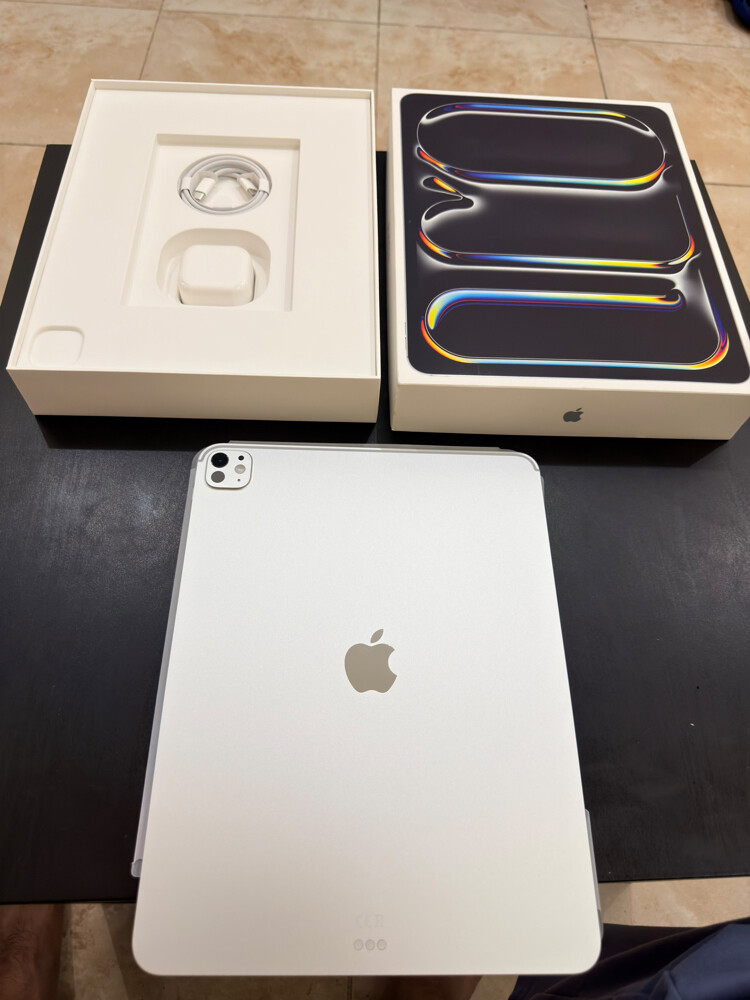 Apple iPad Pro 13 M5 2TB WiFi Silvr - 1