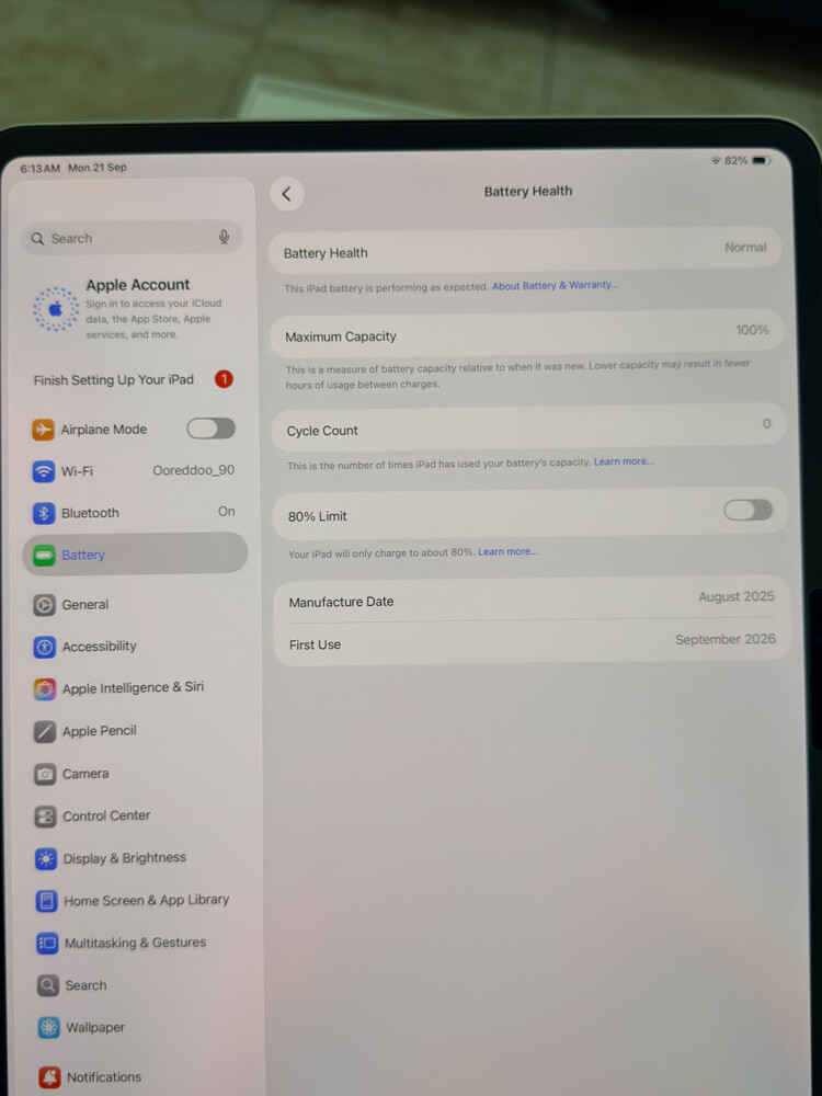 Apple iPad Pro 13 M5 2TB WiFi Silvr - 4