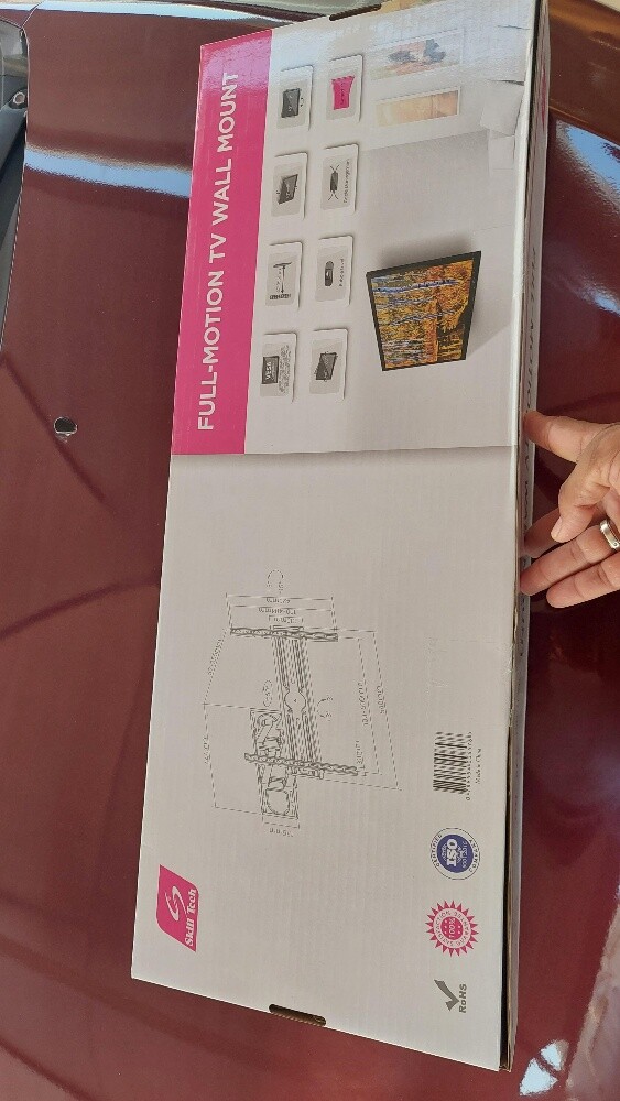 TV/Monitor Wall brackets, Arm Mount - 2