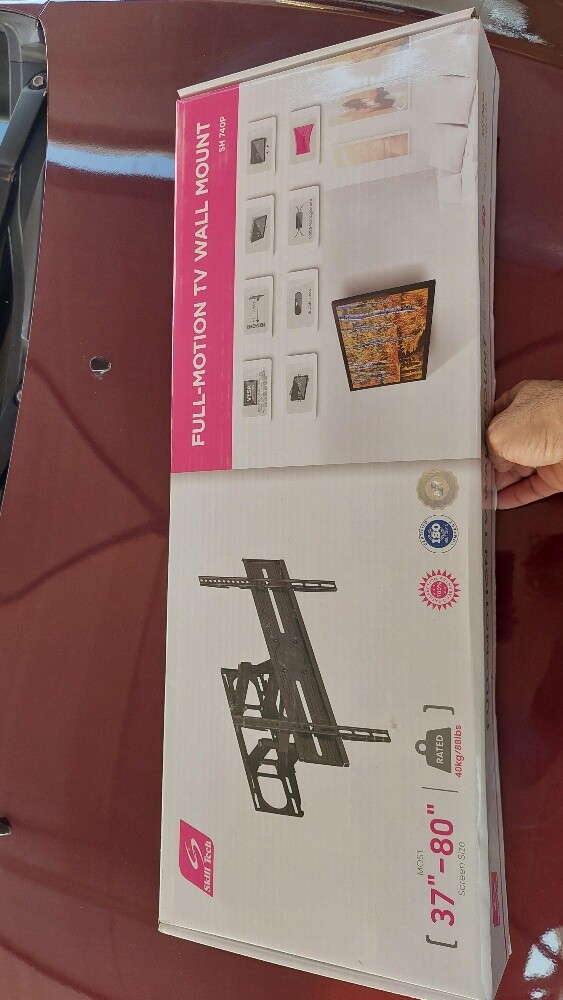 TV/Monitor Wall brackets, Arm Mount - 1
