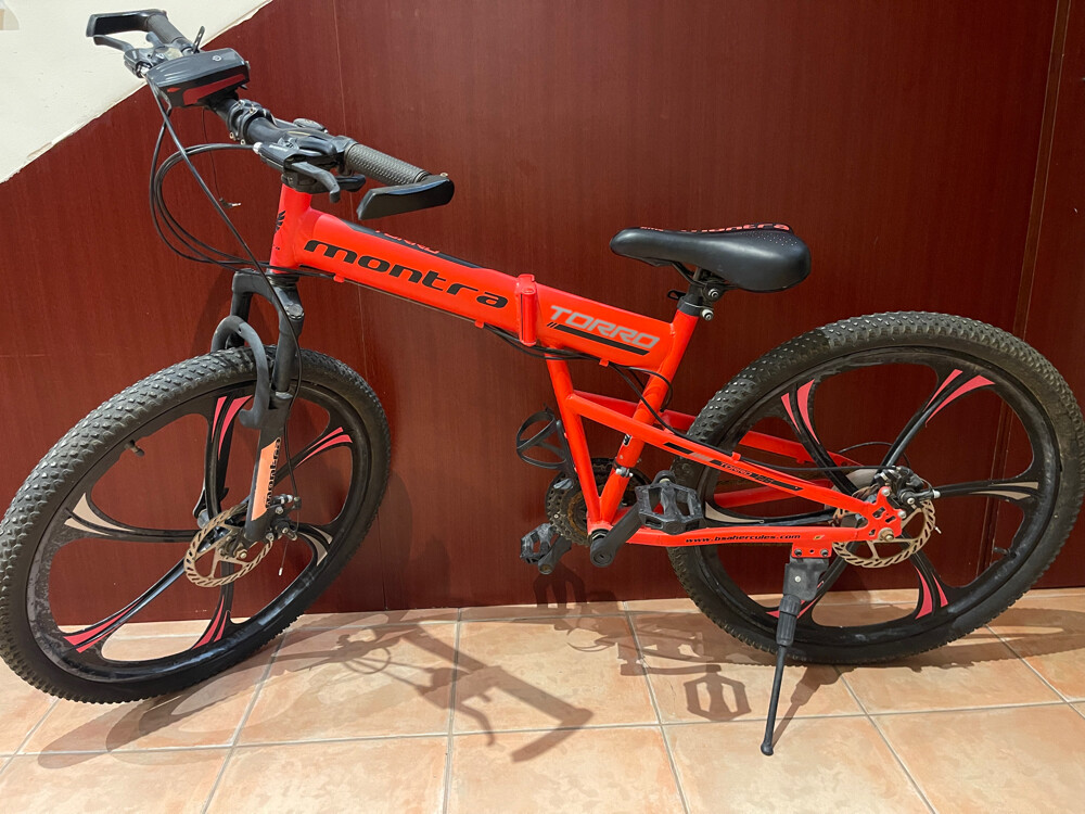 Montra 26inch cycle foldable - 1