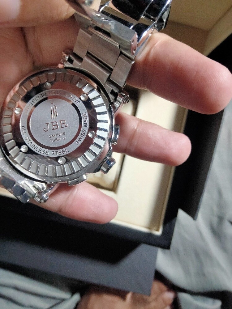 JBR CHRONOGRAPH WATCH - 6