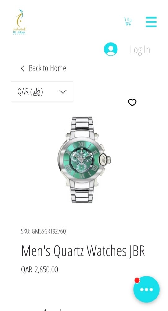 JBR CHRONOGRAPH WATCH - 11