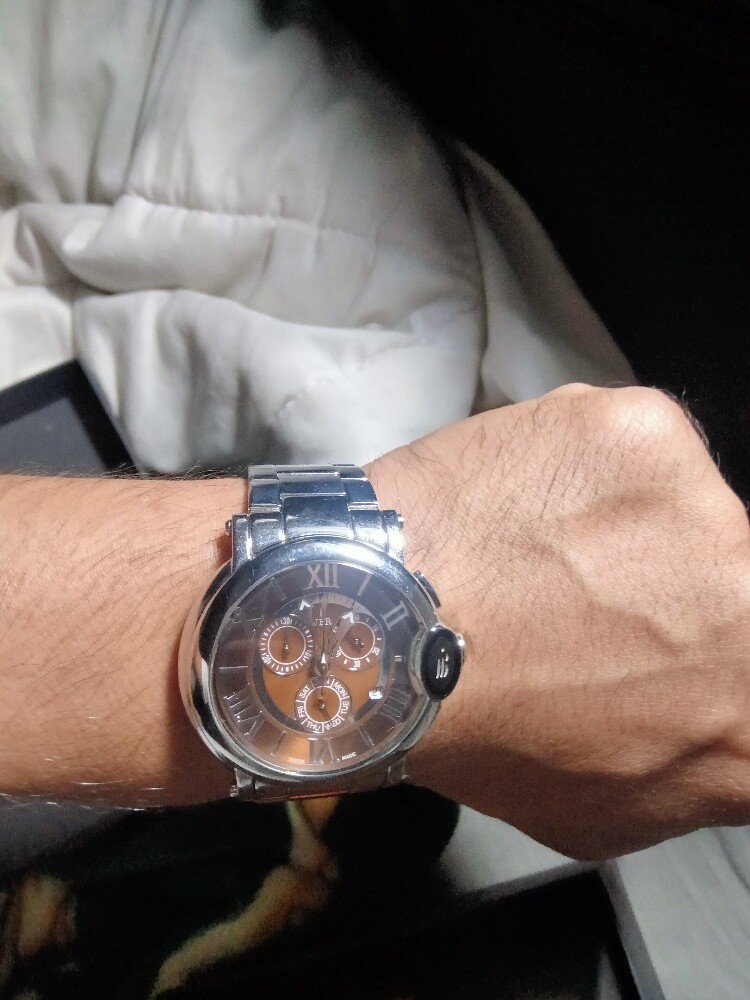 JBR CHRONOGRAPH WATCH - 5