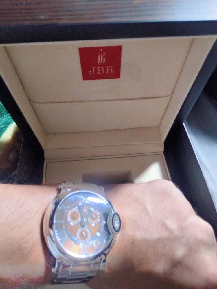 JBR CHRONOGRAPH WATCH - 9