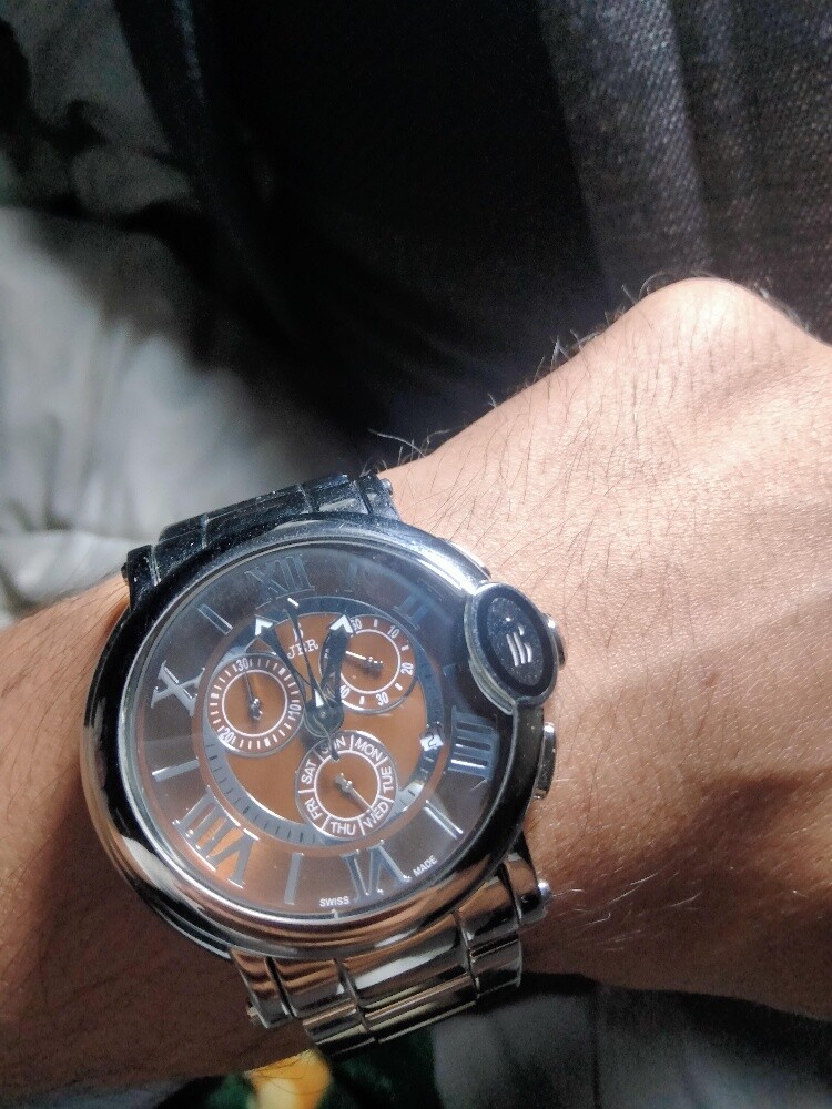 JBR CHRONOGRAPH WATCH - 4