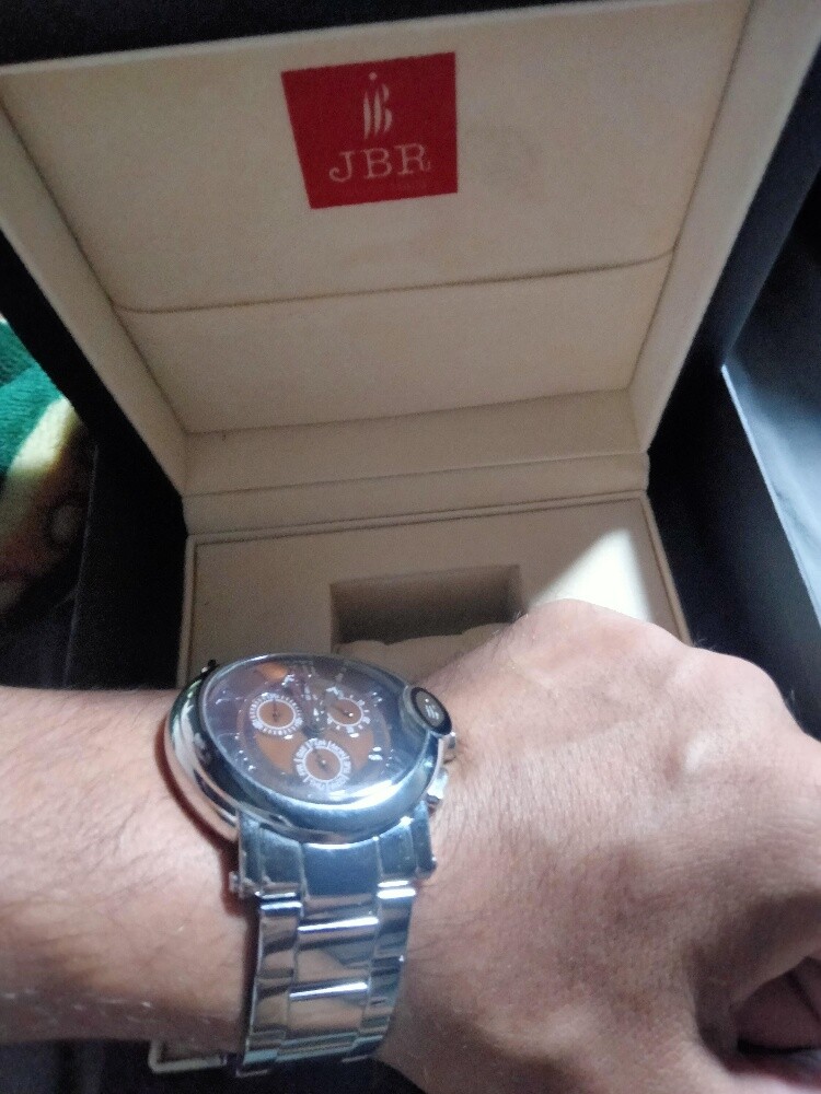 JBR CHRONOGRAPH WATCH - 7