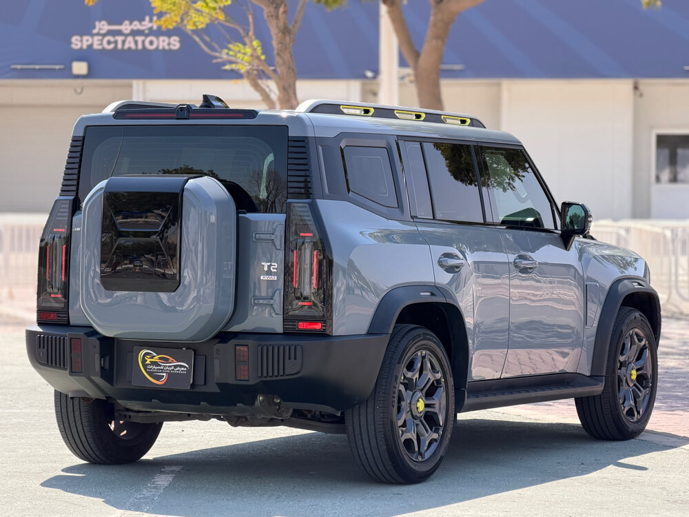 Jetour T2 Luxury - 4