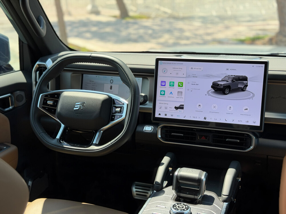 Jetour T2 Luxury - 9