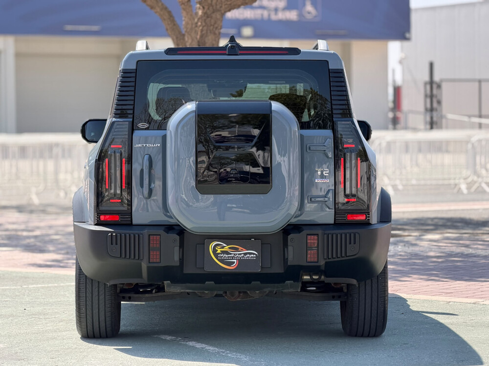 Jetour T2 Luxury - 6