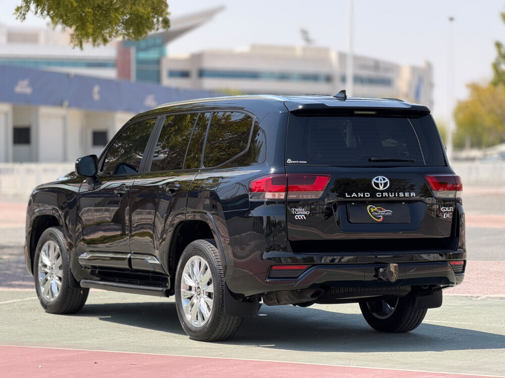 Toyota Land Cruiser GXR Twin Turbo  - 5