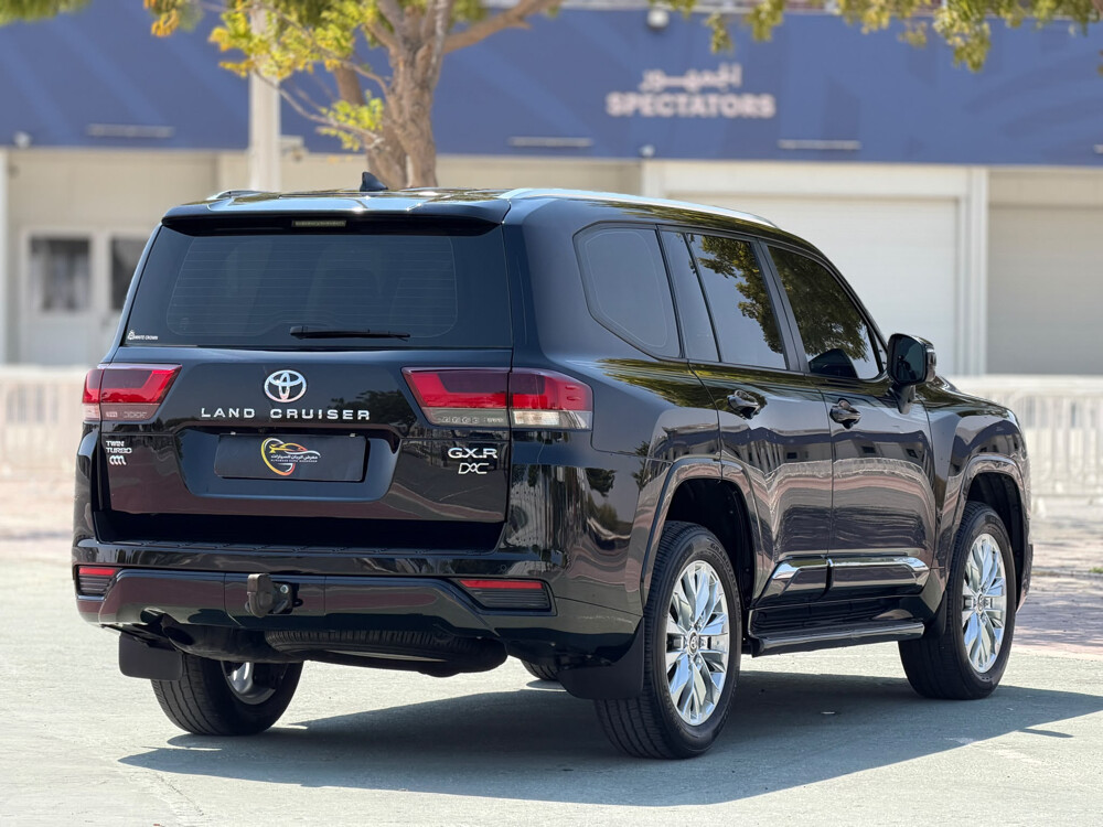 Toyota Land Cruiser GXR Twin Turbo  - 3