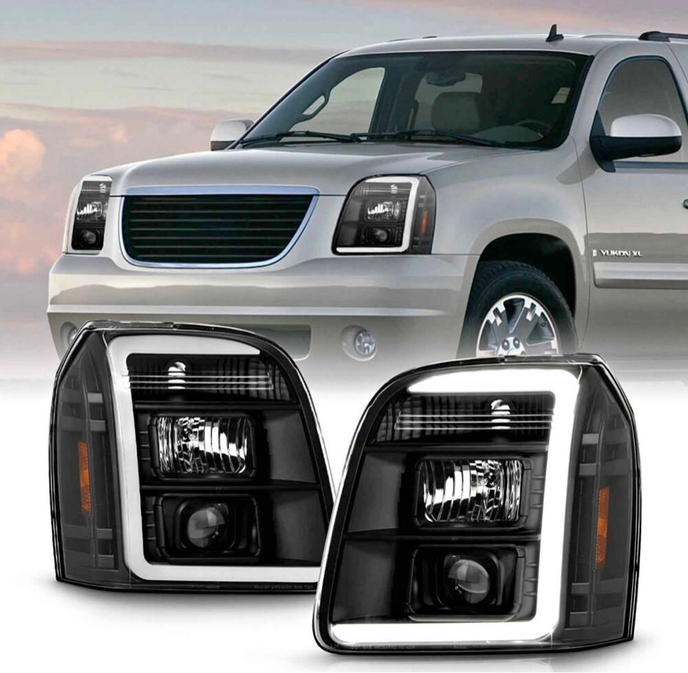 GMC YUKON HEADLIGHTS MODEL2007-2014 - 1