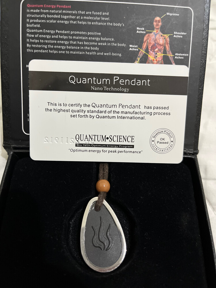 Quantum Energy Pendant - 3