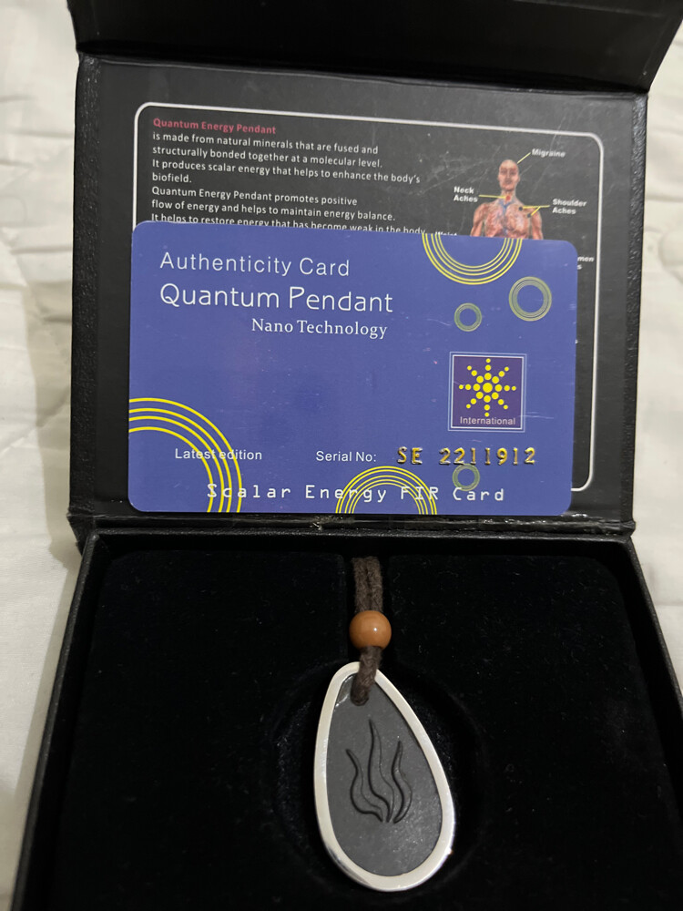 Quantum Energy Pendant - 2