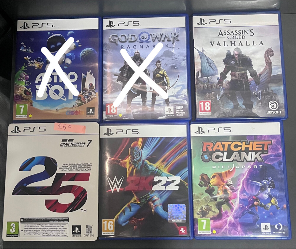 ps5 cds - 1