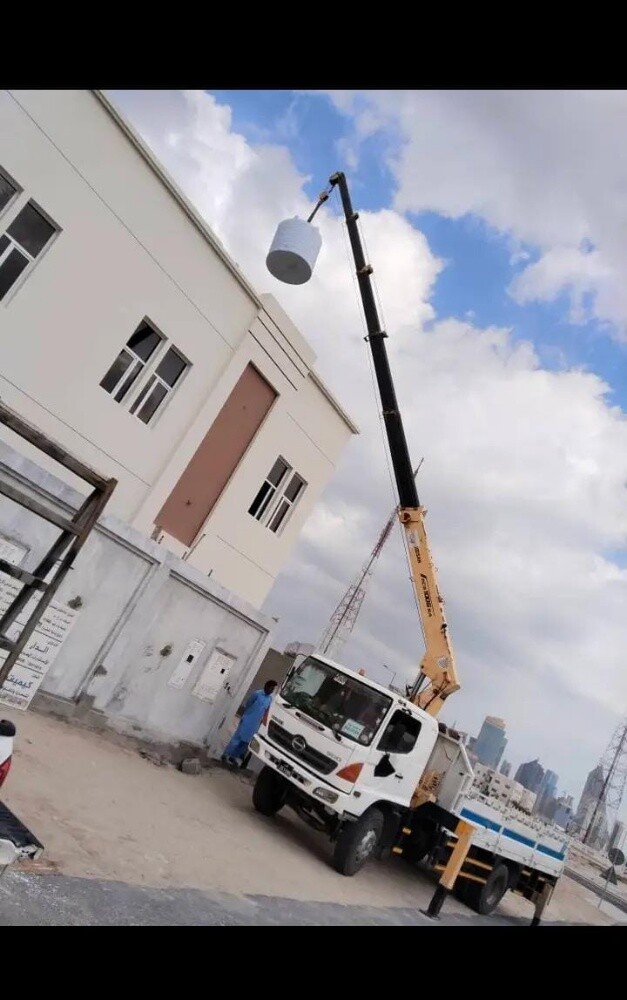 كرين رافعه بوم تراك جميع الاحجام - 1