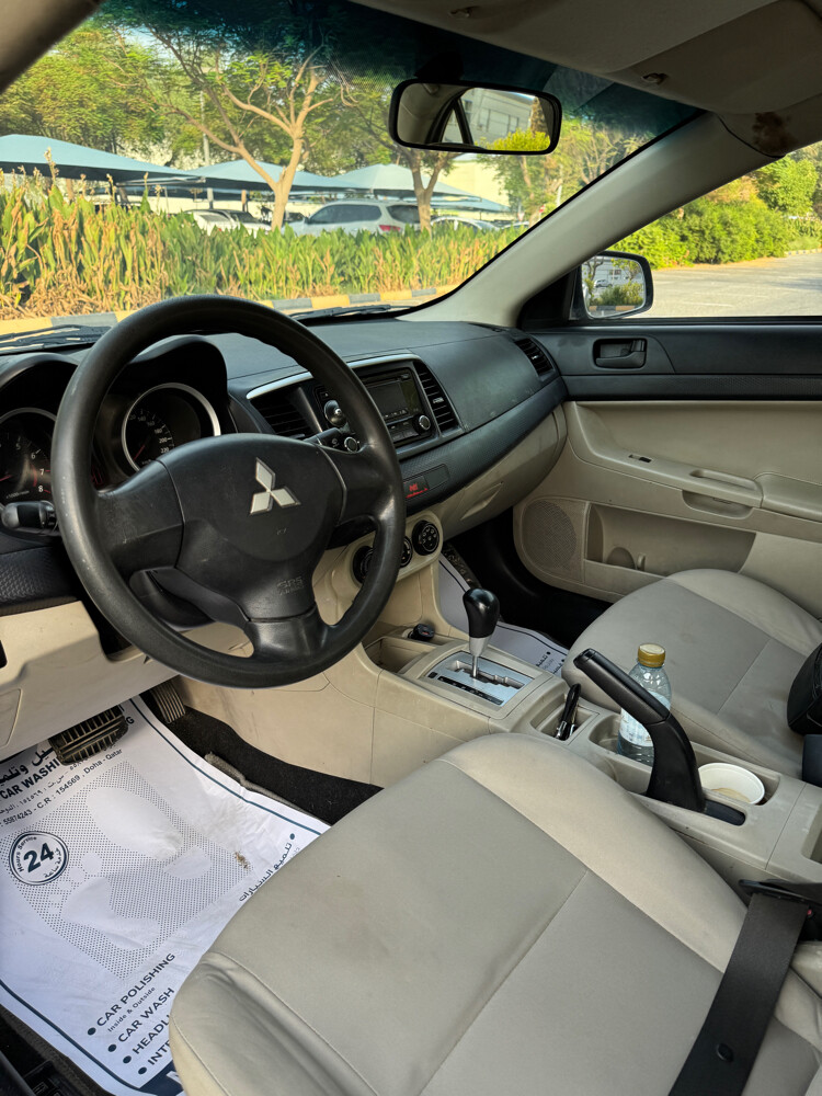 Mitsubishi Lancer Ex 2014 - 8