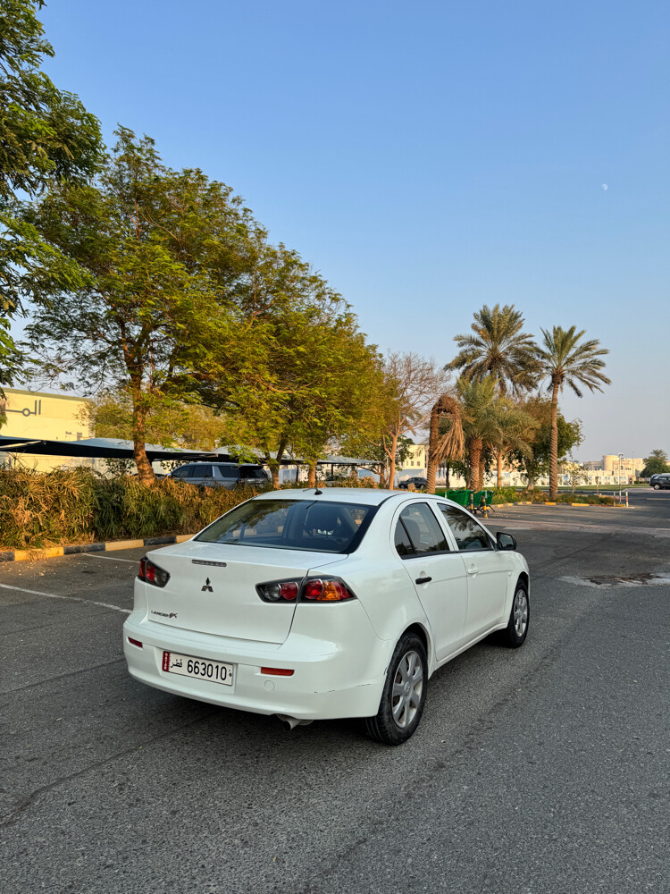 Mitsubishi Lancer Ex 2014 - 6