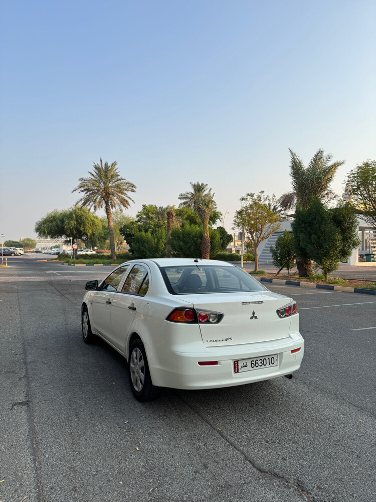 Mitsubishi Lancer Ex 2014 - 7
