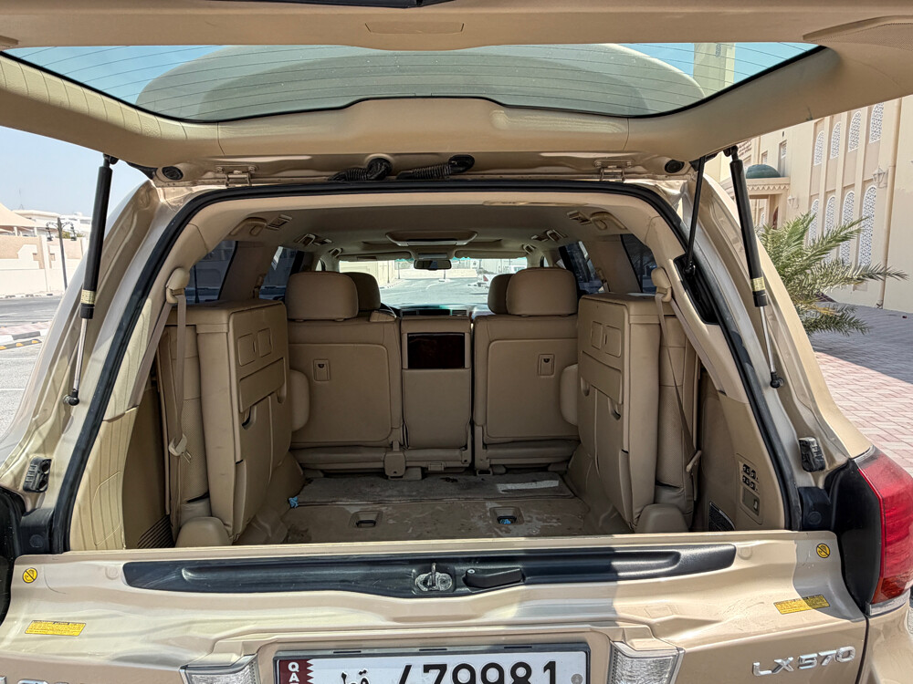 لكزس ال اكس 570 - 8