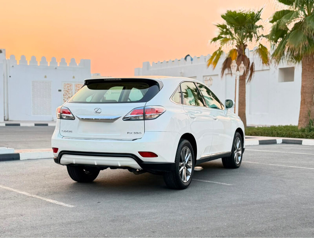 لكزس ار اكس 350 - 5