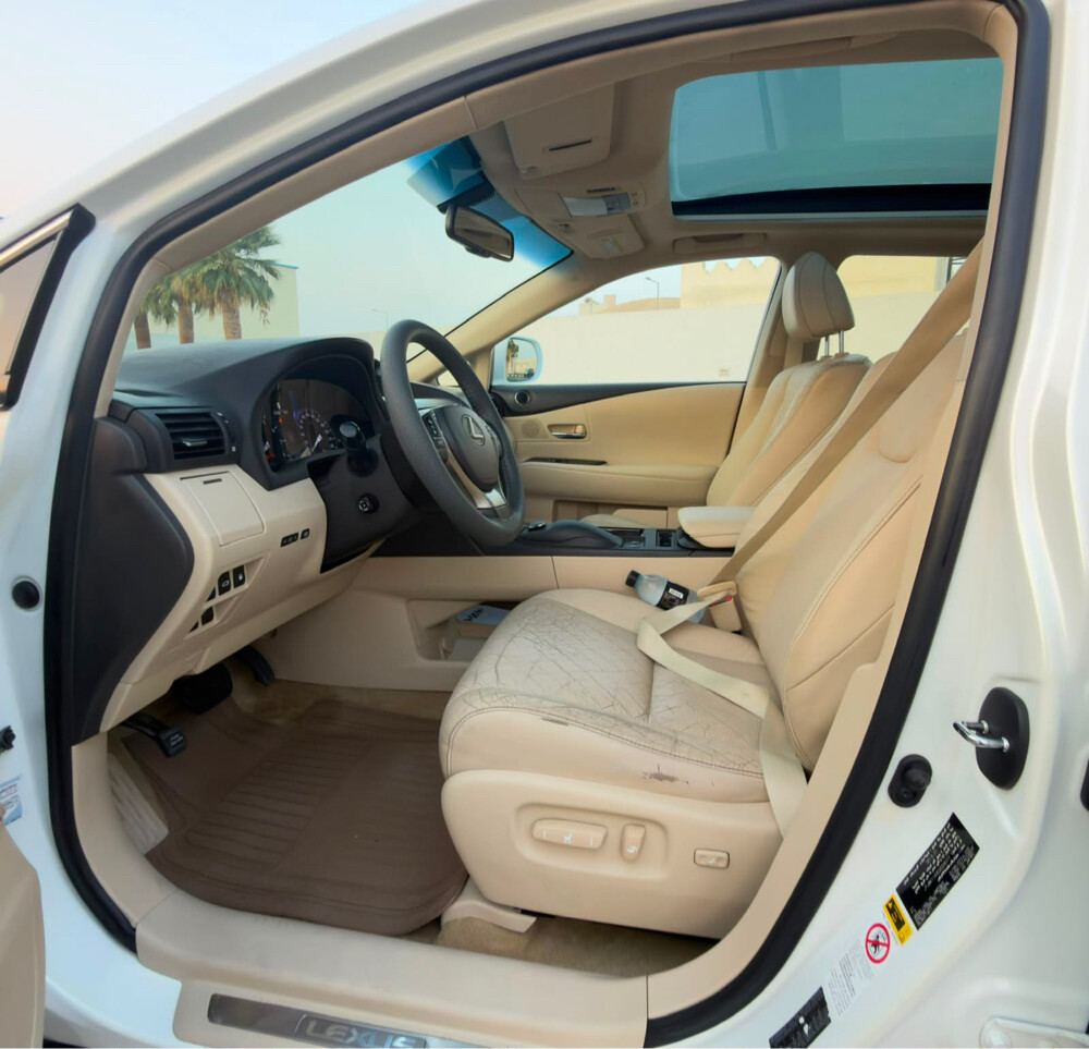 لكزس ار اكس 350 - 8