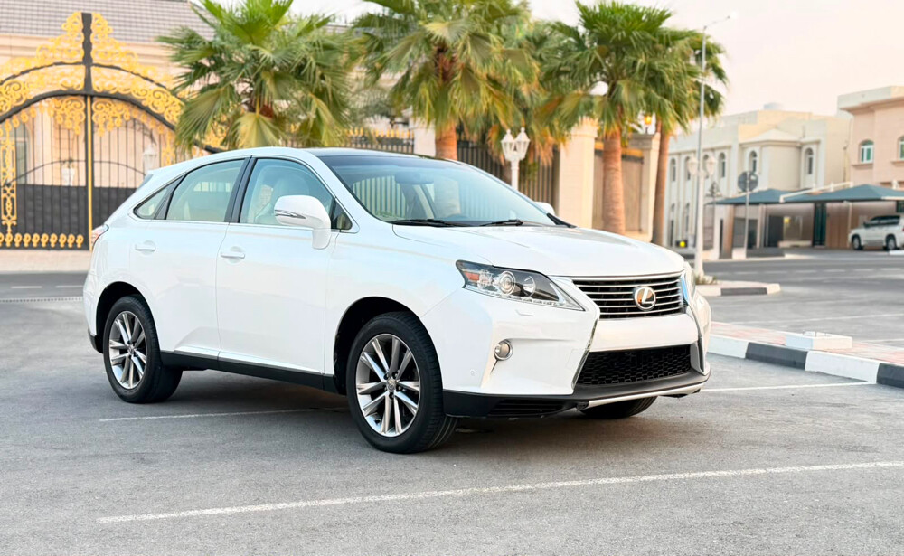 لكزس ار اكس 350 - 2