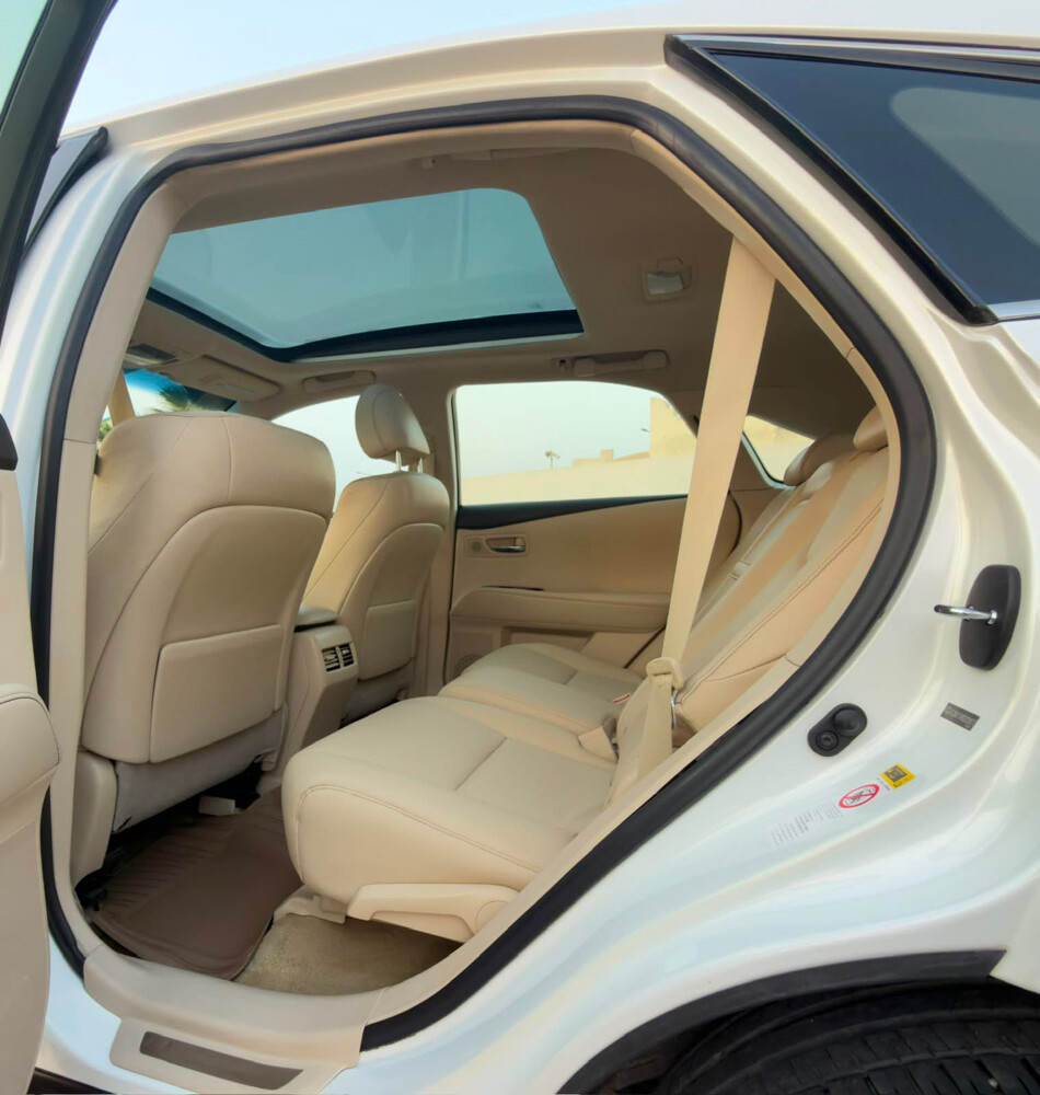لكزس ار اكس 350 - 9