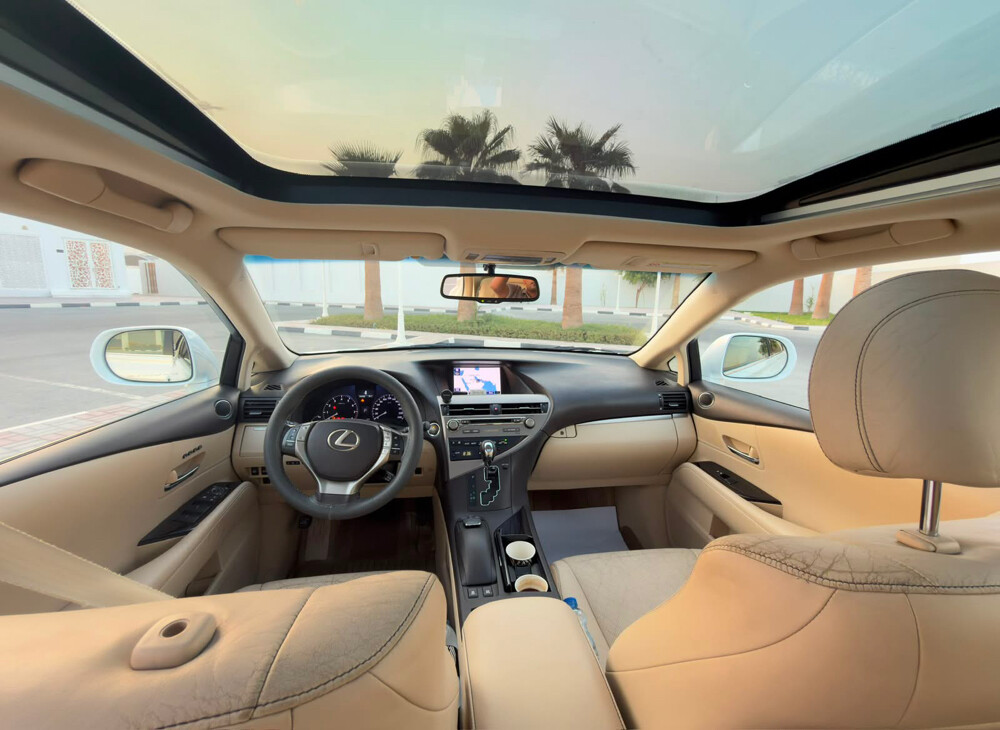 لكزس ار اكس 350 - 7