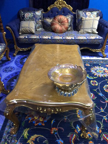 كراسي مع طاولة وسجاده للبيع ٧٠٠ - 3
