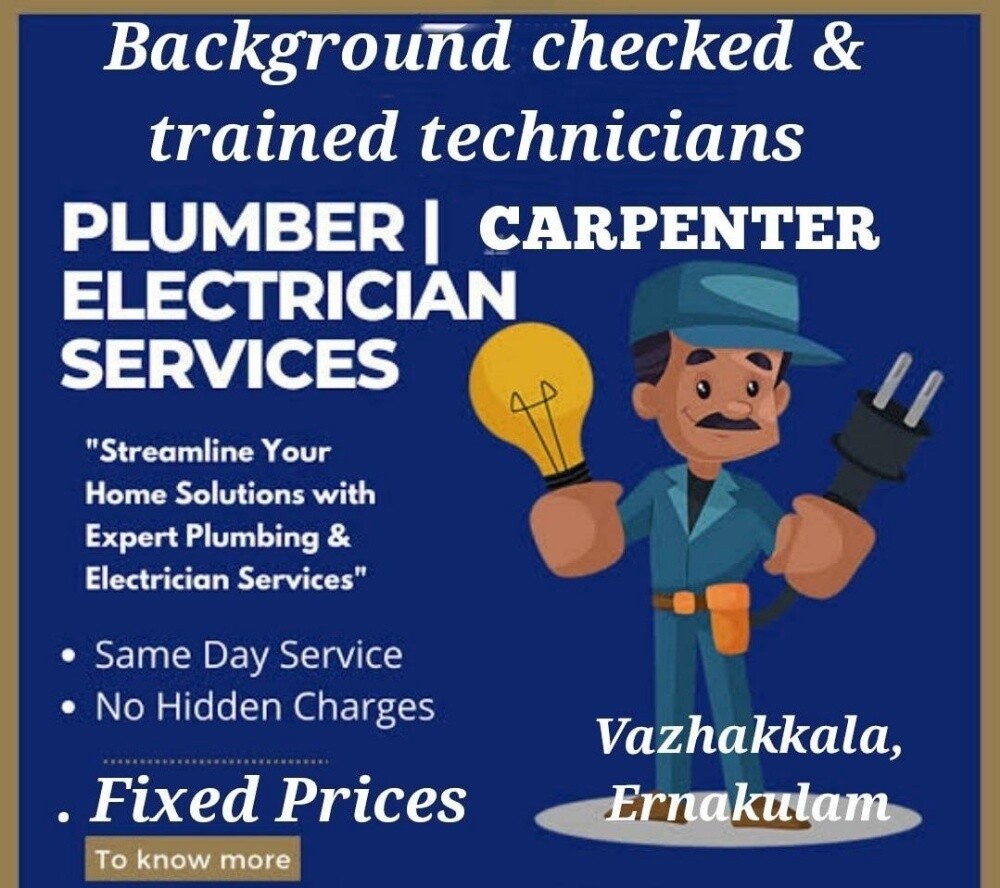 electric and Carpenter and pluming - 1