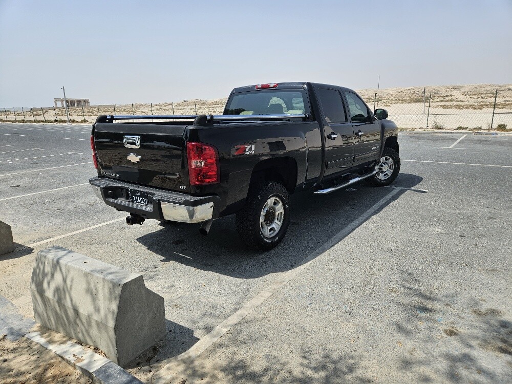 شفر سلفرادو اتش دي - 6
