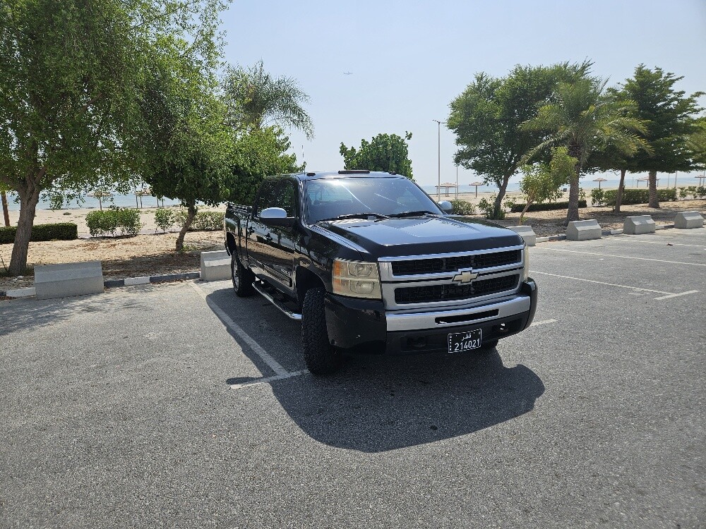 شفر سلفرادو اتش دي - 7
