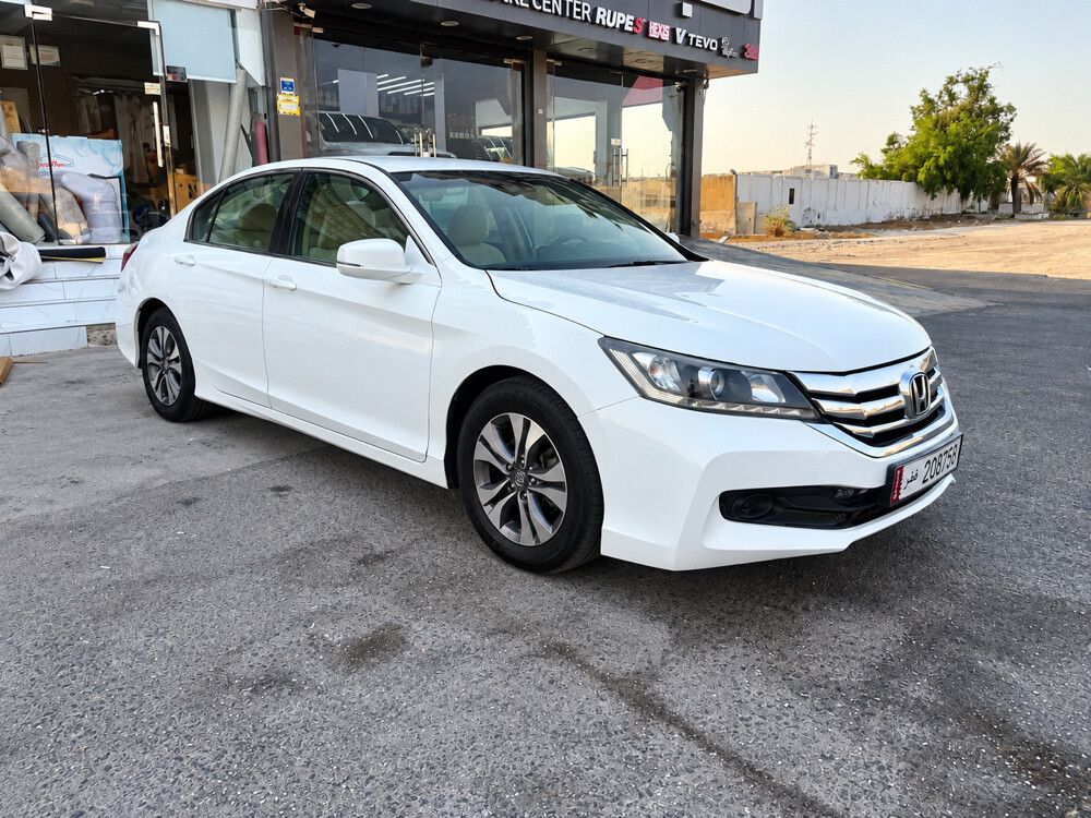 Honda Accord - 4