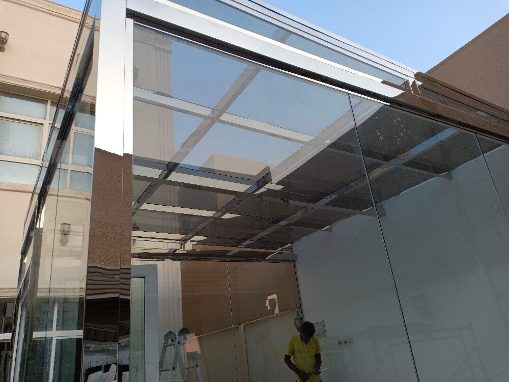 we do all kinds of glass & aluminum - 3