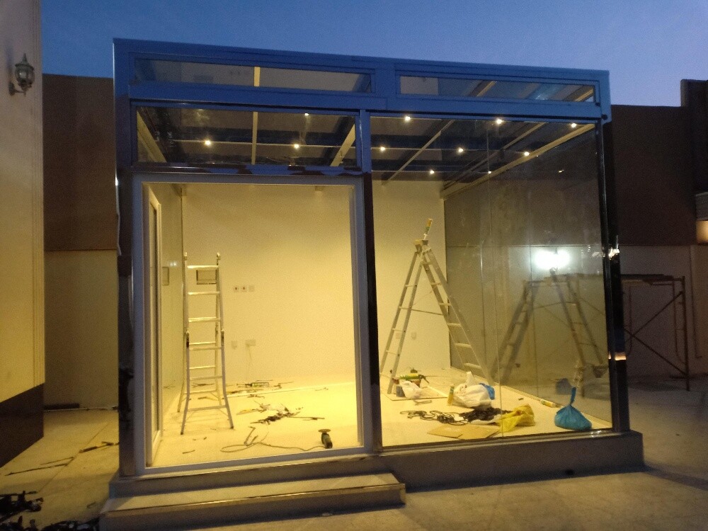 we do all kinds of glass & aluminum - 2