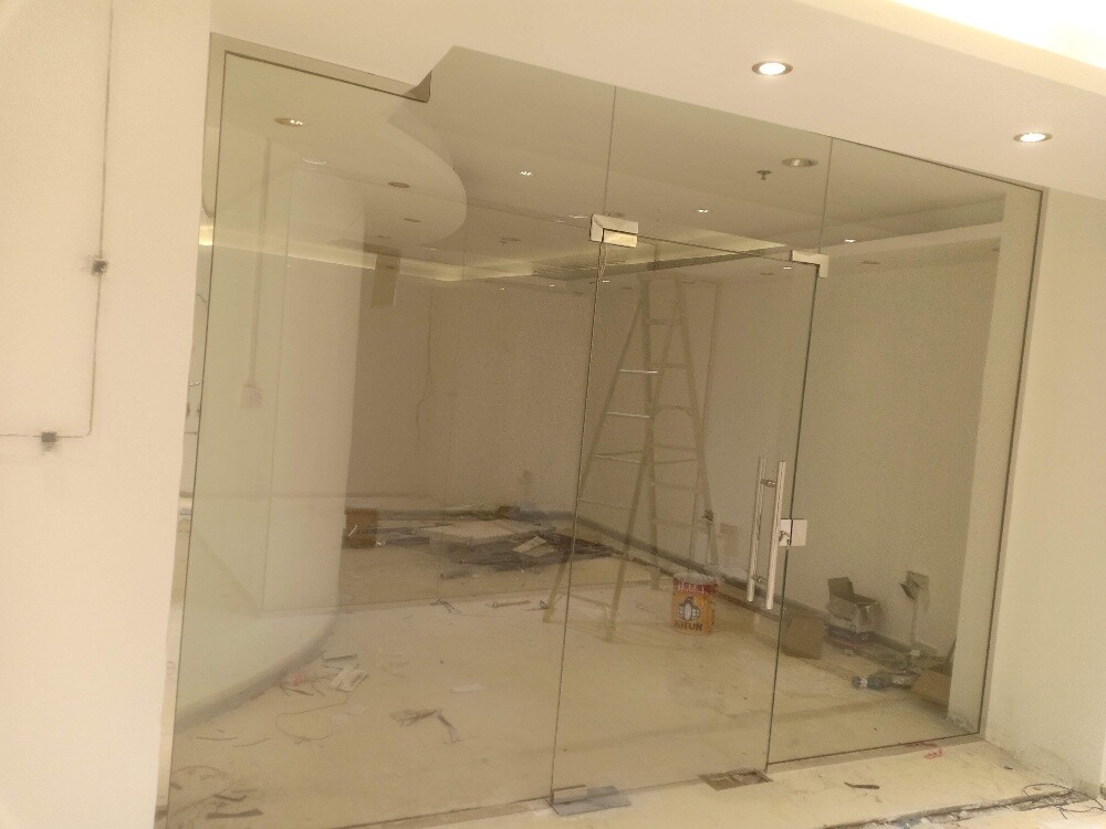 we do all kinds of glass & aluminum - 8