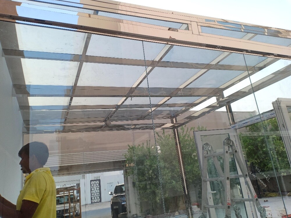 we do all kinds of glass & aluminum - 4
