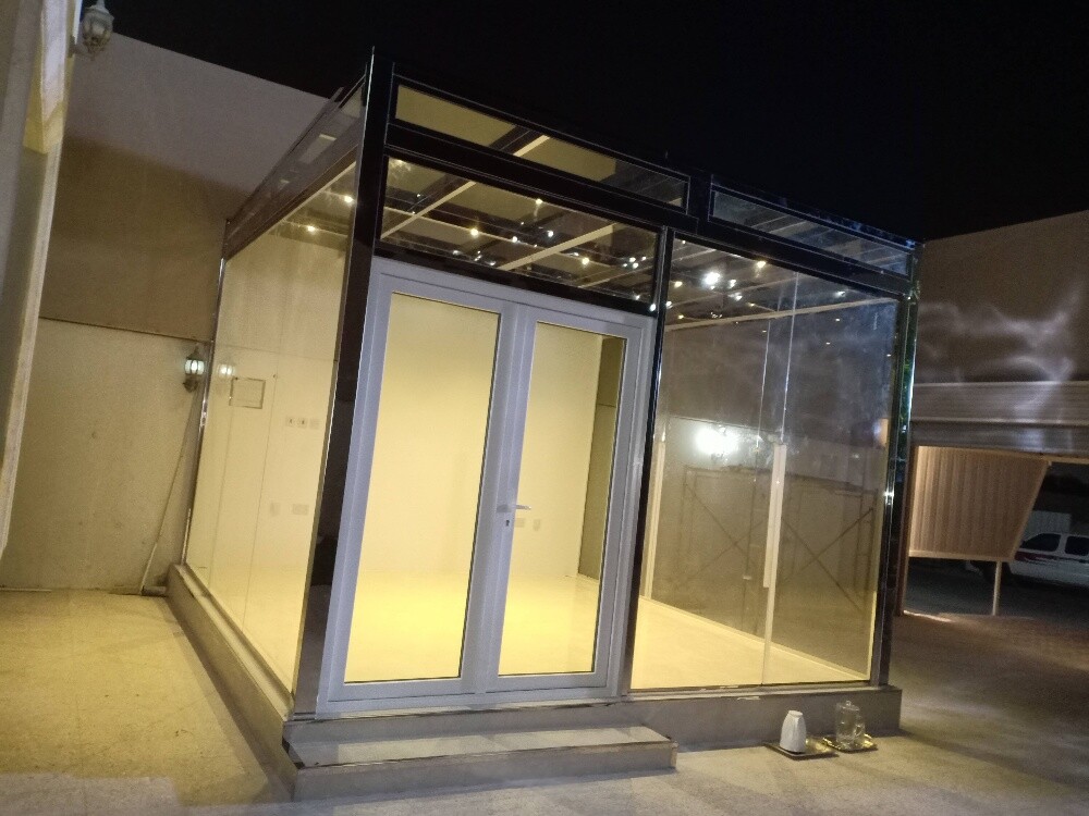 we do all kinds of glass & aluminum - 1