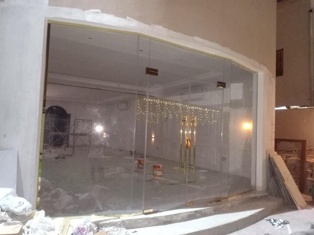 we do all kinds of glass & aluminum - 12