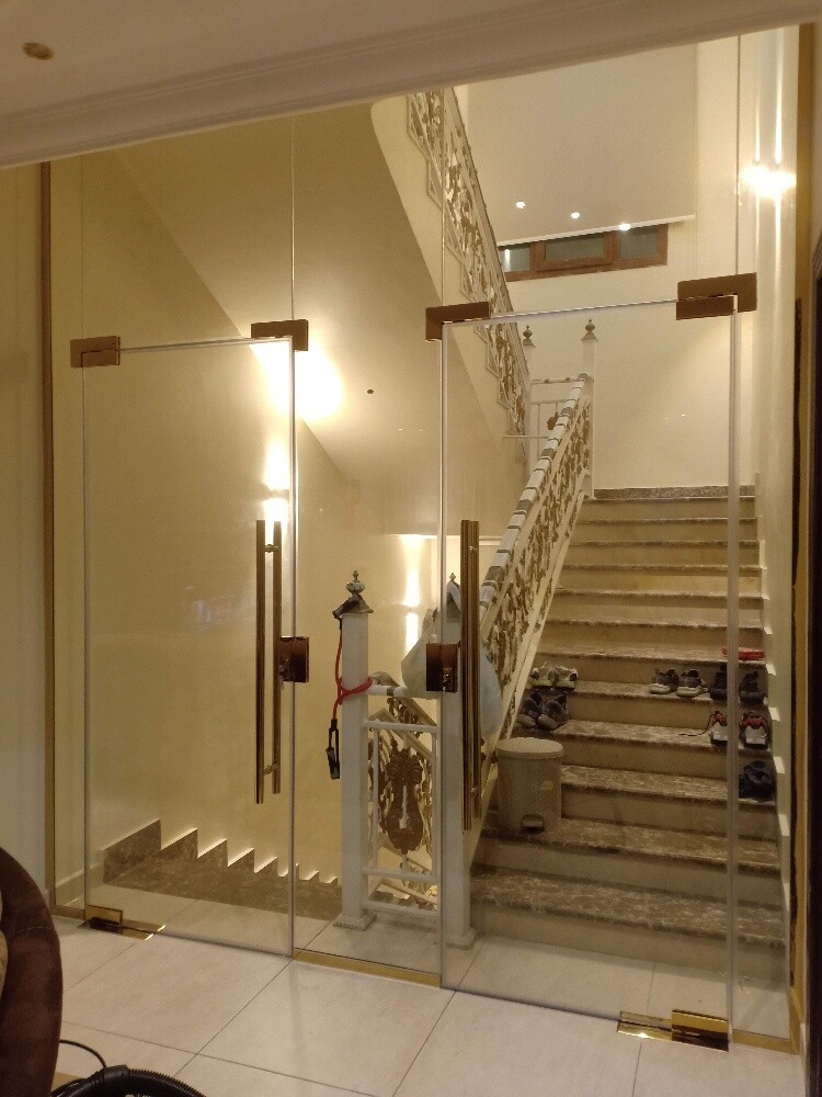 we do all kinds of glass & aluminum - 13