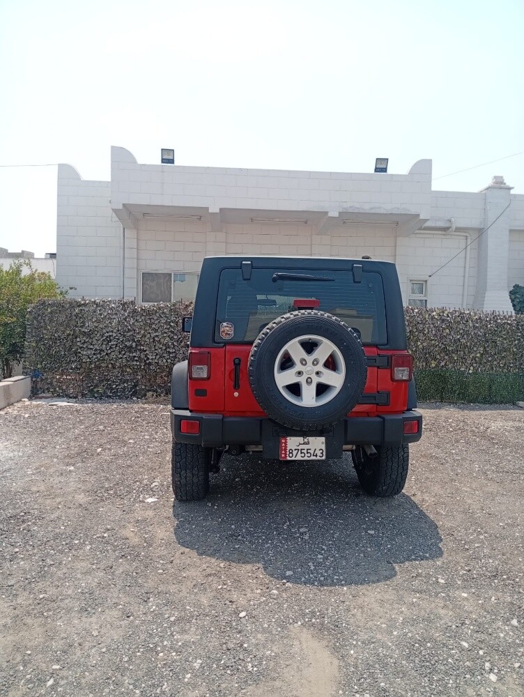 Jeep Wrangler Sport 2016 - 5