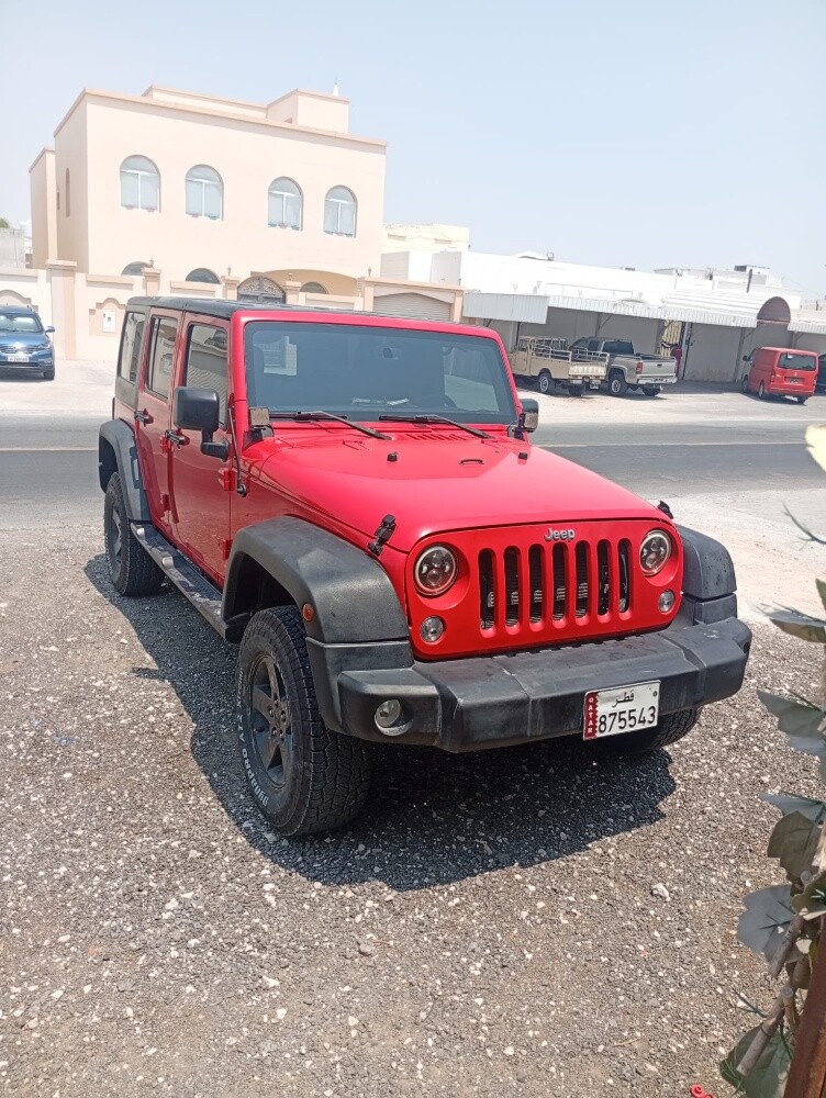 Jeep Wrangler Sport 2016 - 7