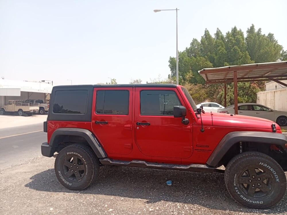 Jeep Wrangler Sport 2016 - 6