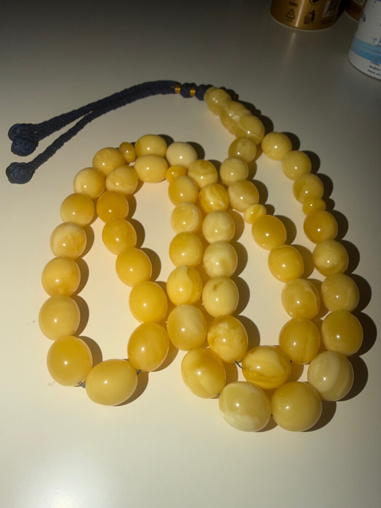 Amber rosary  - 5